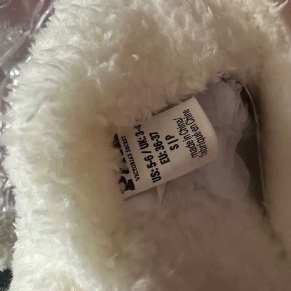 Pink CO-ZZZY FLEECE PLATFORM SLIPPER - Picture 5 of 5